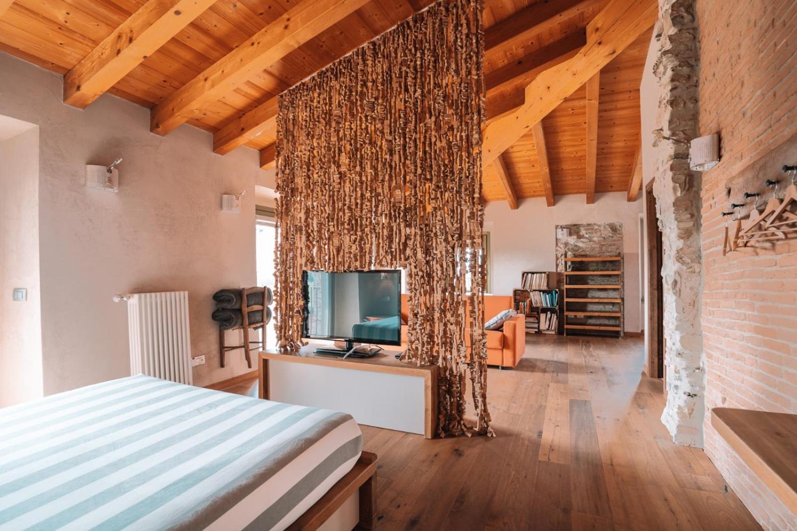 B&B La Pentola Dei Sogni Scanzorosciate エクステリア 写真