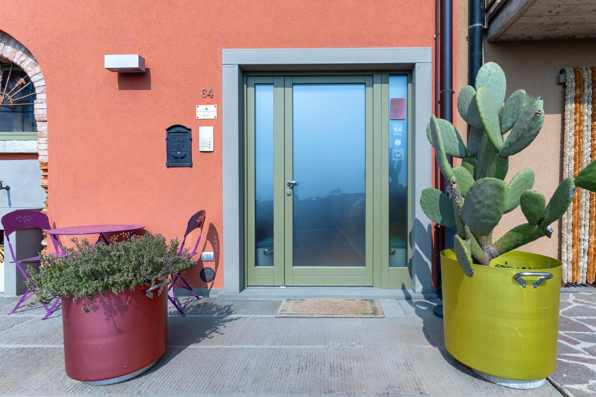 B&B La Pentola Dei Sogni Scanzorosciate エクステリア 写真