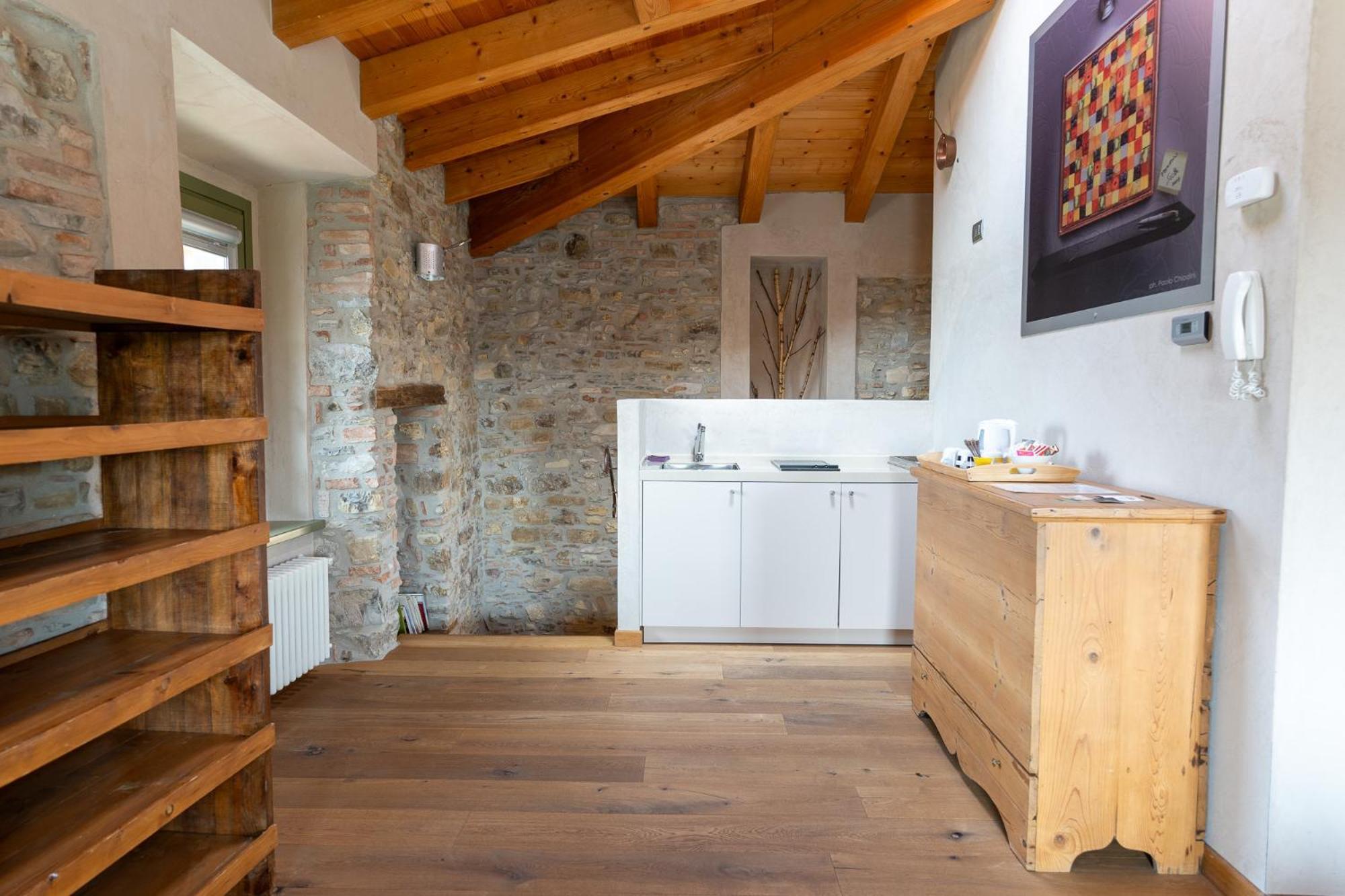 B&B La Pentola Dei Sogni Scanzorosciate エクステリア 写真