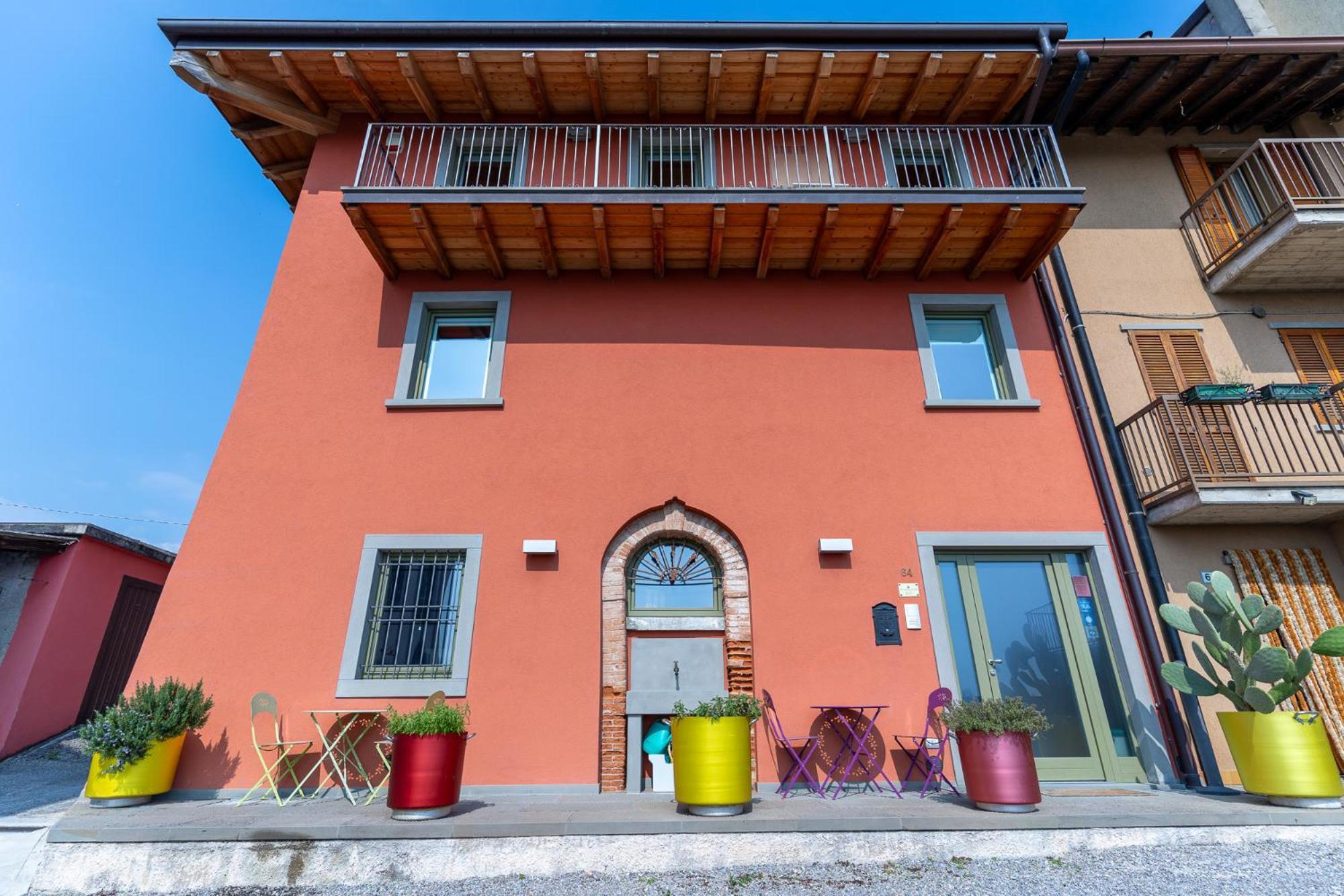 B&B La Pentola Dei Sogni Scanzorosciate エクステリア 写真